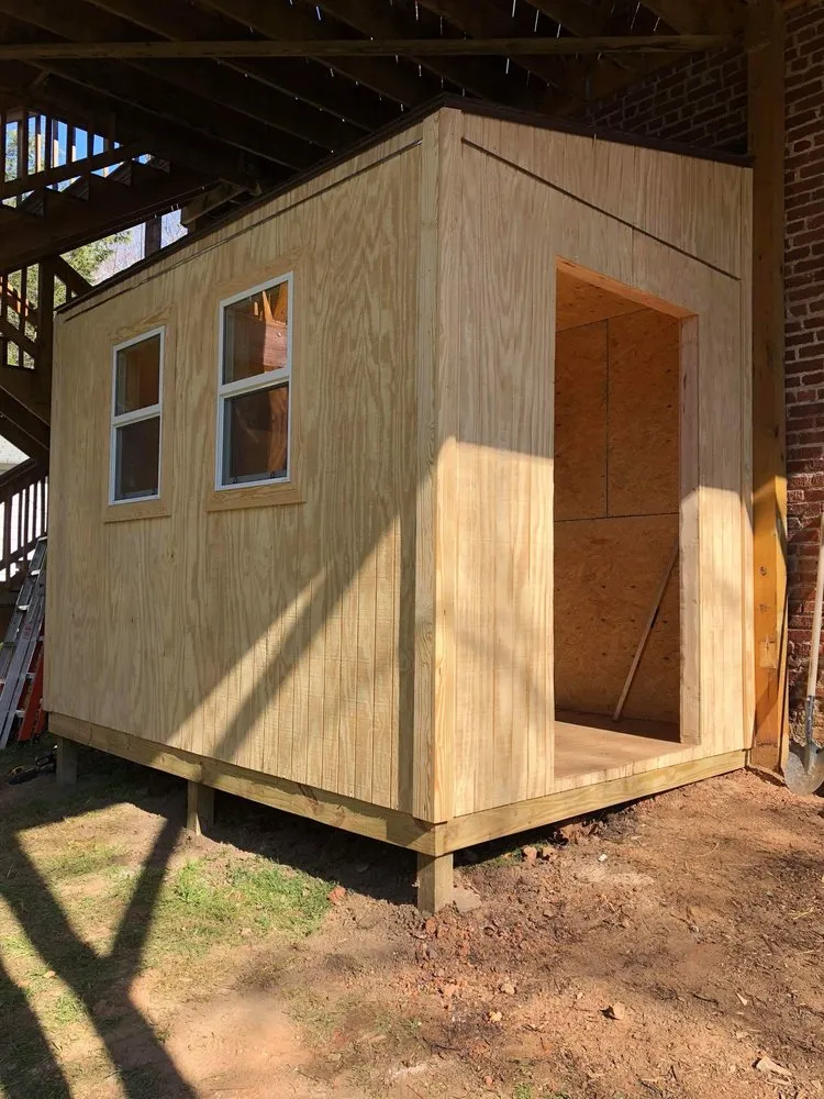 Custom landscape installation with custom design in Erwin, TN by Jay Bees