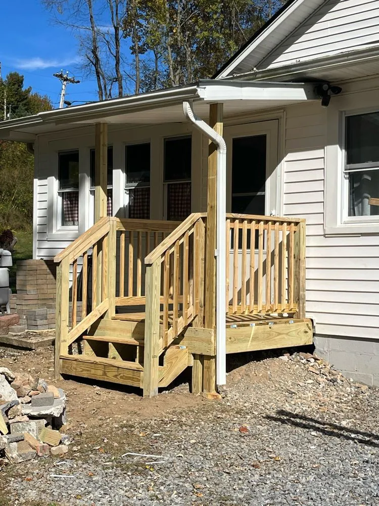 Reliable yard cleanup service for homes in Erwin, TN by Jay Bees