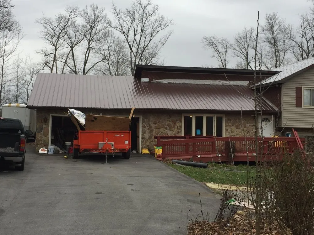 Custom landscape design for homes in Erwin, TN by Jay Bees