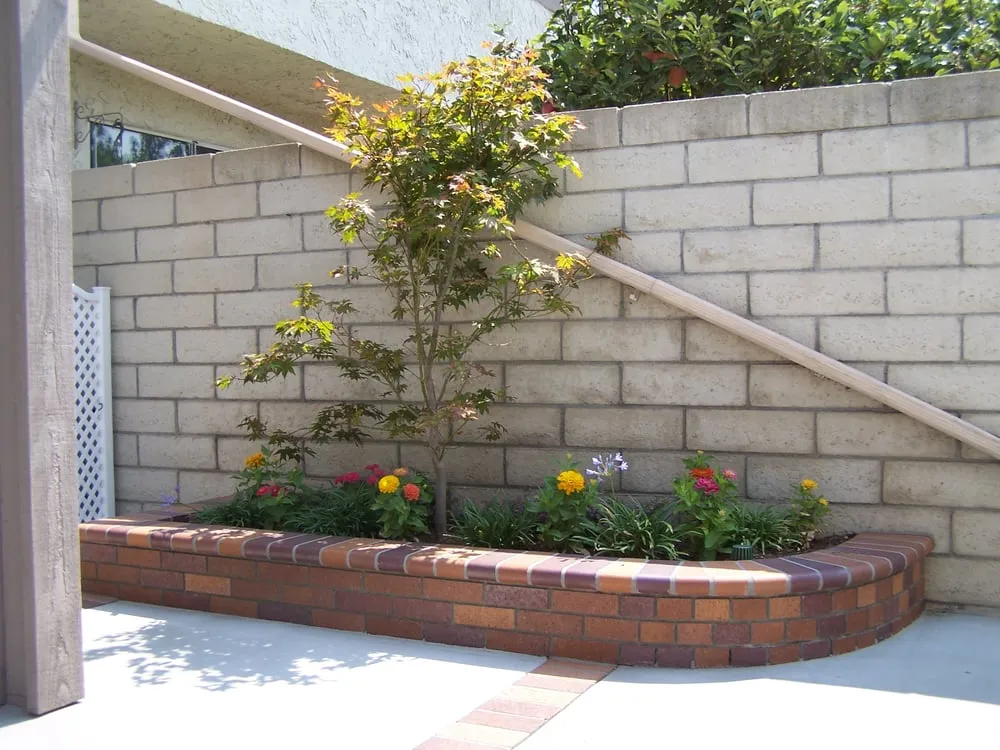 Professional outdoor landscaping in Buena Park, CA by Jay Boyer Construction