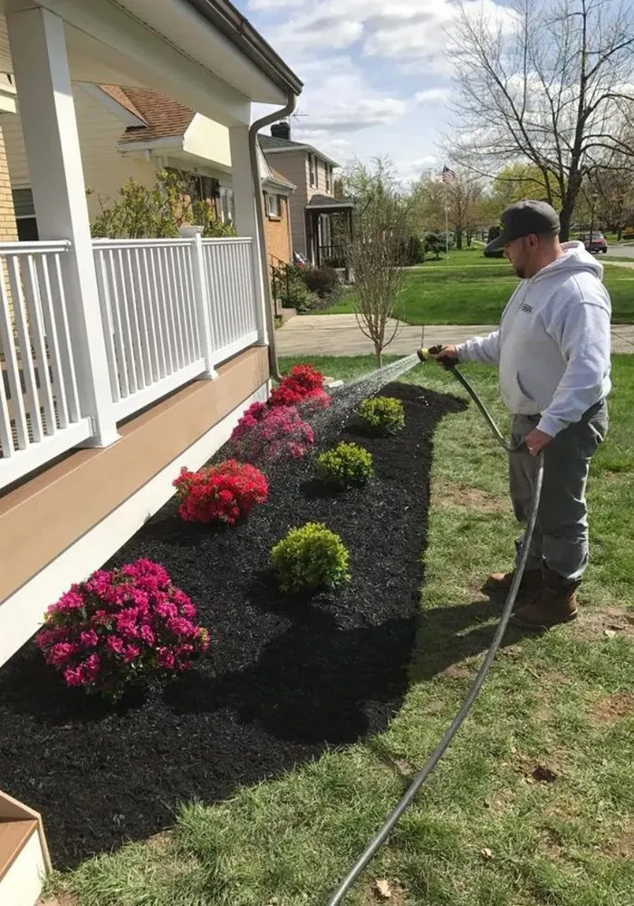 Affordable landscape installation in East Hartford, CT - Jay C Lawn Service
