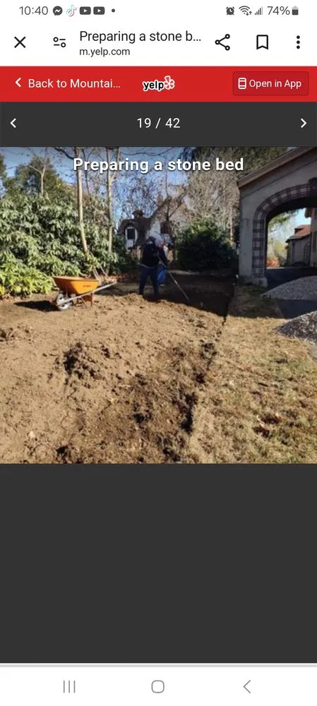 Top-rated garden landscaping with custom design across East Hartford, CT - Jay C Lawn Service