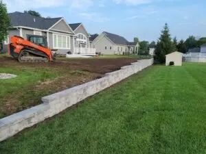 Professional landscape installation in Frankfort, NY - Jay Excavating