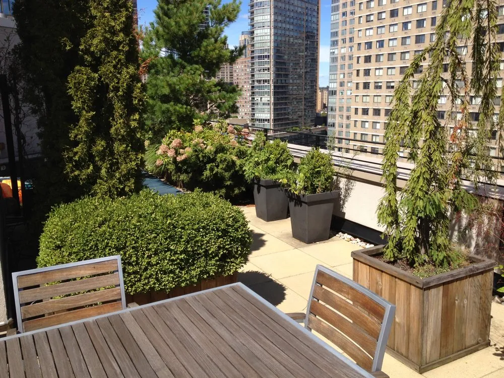 Local landscape installation in Brooklyn, NY - Jay Gardens