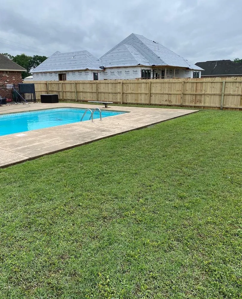 Local garden landscaping in Gonzales, LA by Jay G’s Welding, Maintenance & Fence