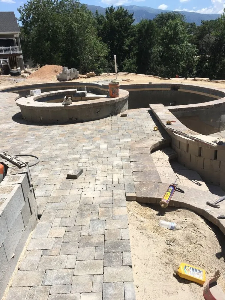 Custom outdoor landscaping for residential properties across Orem, UT - Jay Hardscape