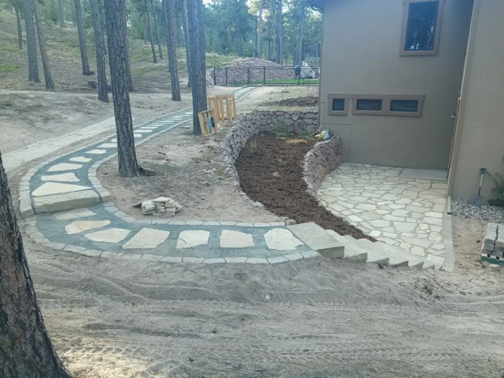 Affordable yard maintenance in Colorado Springs, CO by Jay Jay's Land Ways