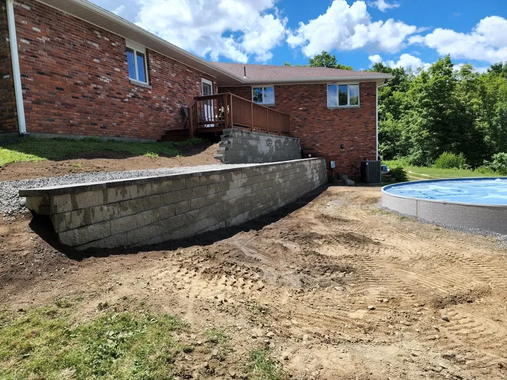 Expert outdoor landscaping for beautiful yards in Frankfort, NY by Jay Landscaping