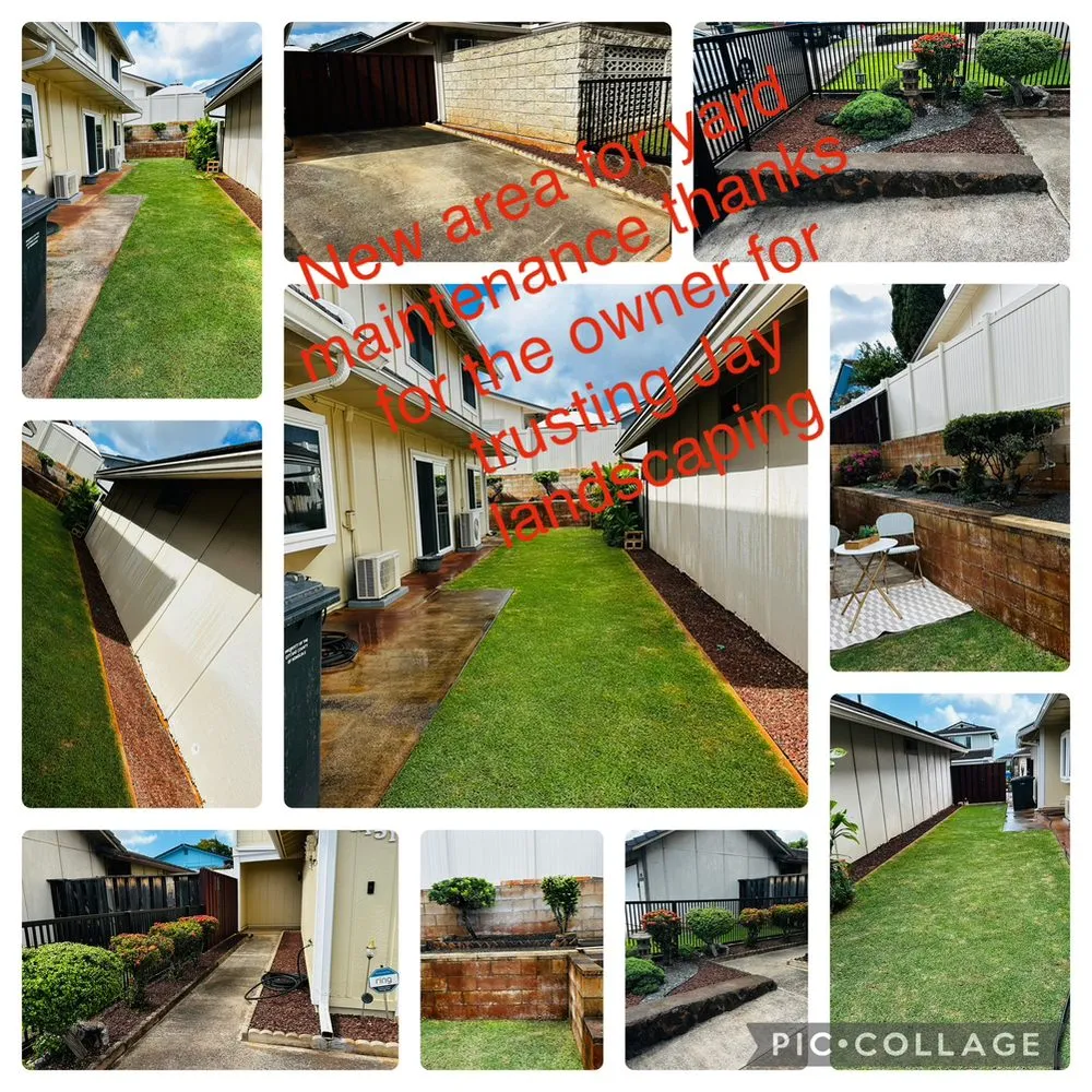 Expert landscape design in Honolulu, HI by Jay Landscaping