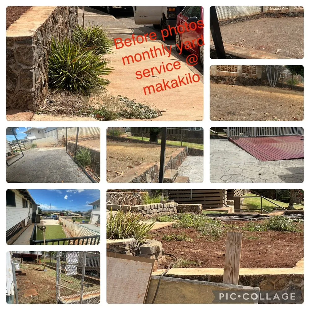 Affordable yard cleanup service for residential properties across Honolulu, HI - Jay Landscaping