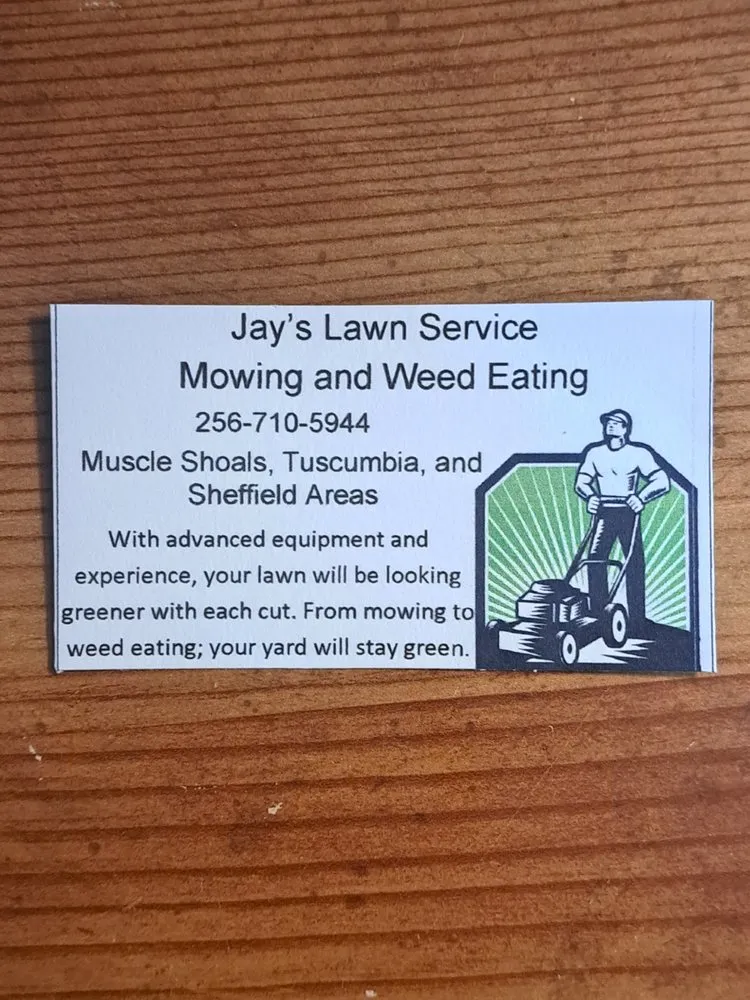 Trusted lawn care service experts serving Muscle Shoals, AL - Jay Lawn Service
