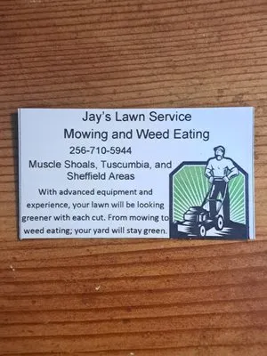 Jay Lawn Service Logo