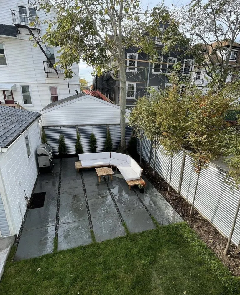 Trusted outdoor landscaping for residential properties in New York, NY by Jay Mint Landscaping