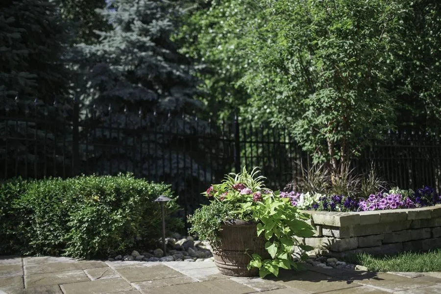 Affordable landscape design for beautiful yards in Omaha, NE by Jay Moore Landscaping