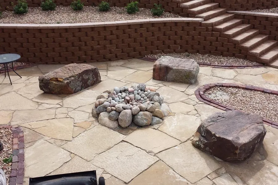 Affordable landscape design in Omaha, NE by Jay Moore Landscaping