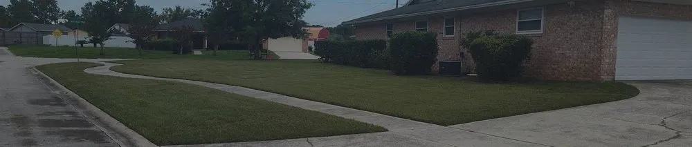 Professional residential landscaping for homes in Jacksonville, FL by Jay Wand Services