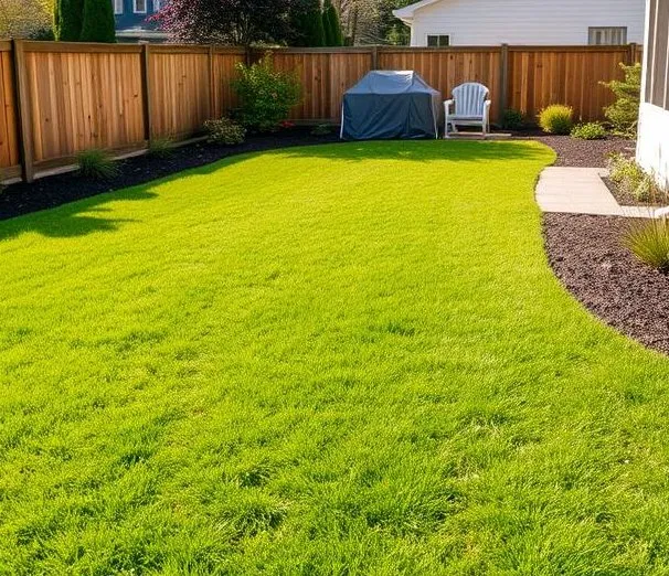 Professional residential landscaping with custom design in Grand Rapids, MI by Jayandzem Landscape