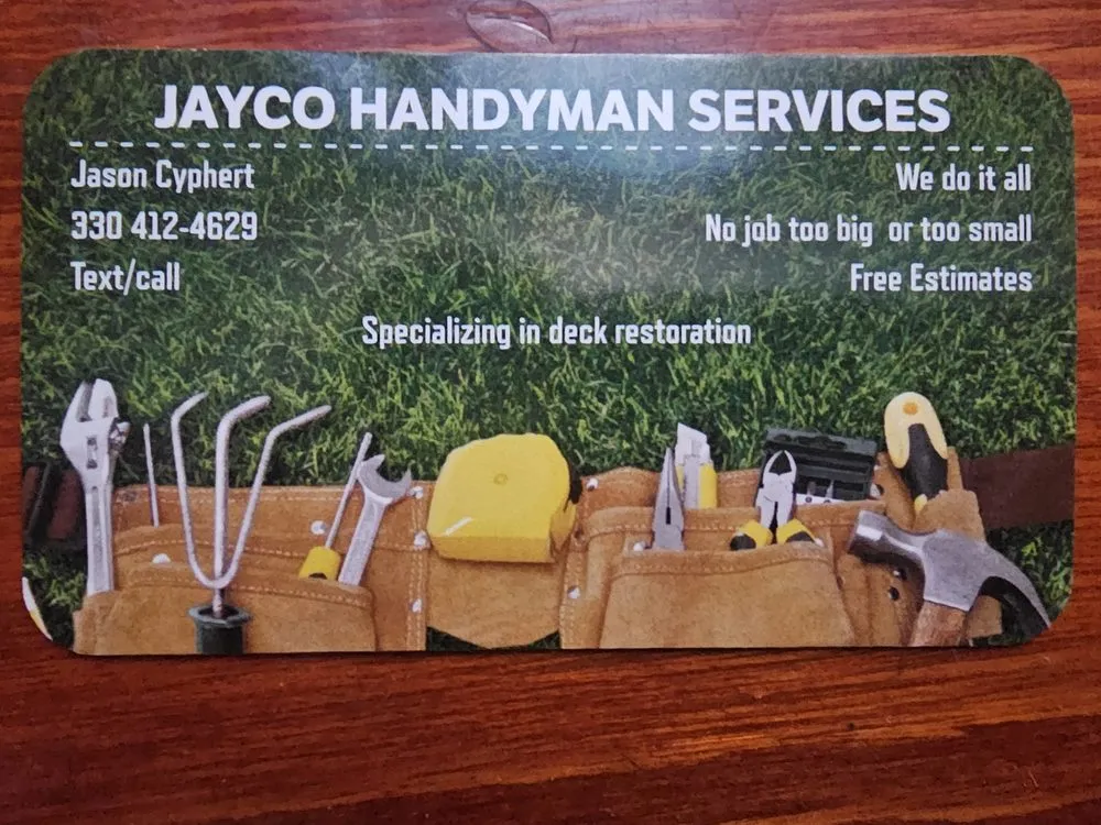 Top-rated landscaping services for year-round maintenance across Louisville, OH - Jayco Handyman Services