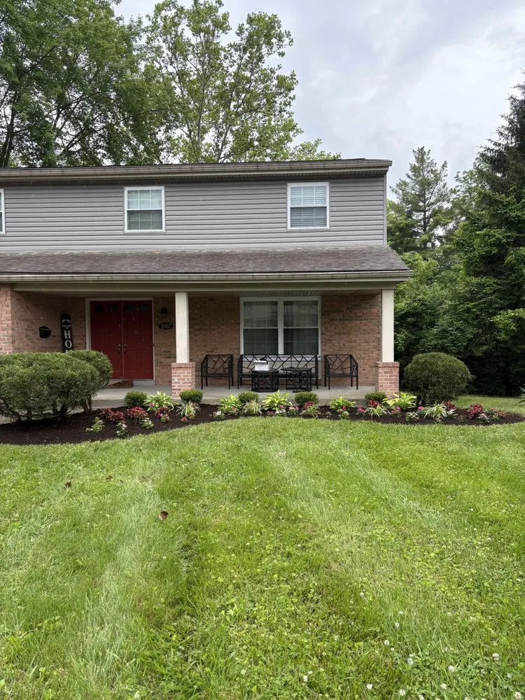 Expert garden landscaping in Cincinnati, OH - Jayco Landscaping Service