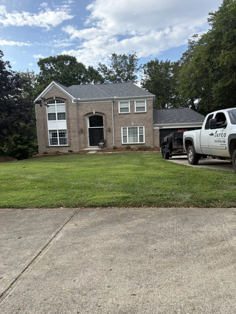 Custom outdoor landscaping for residential properties across Cincinnati, OH - Jayco Landscaping Service