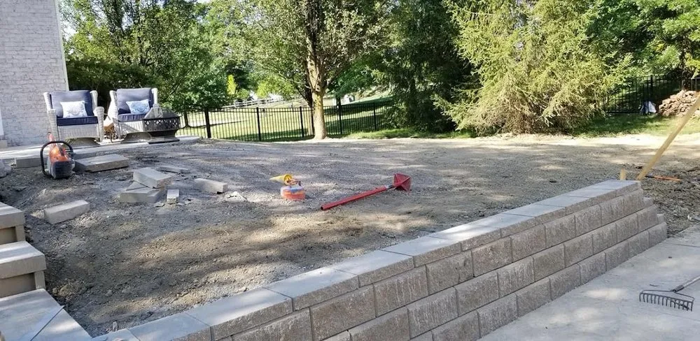 Professional landscape installation in Cincinnati, OH - Jayco Landscaping Service