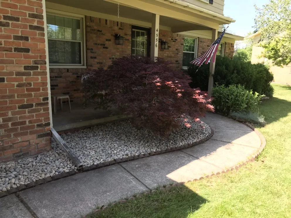 Affordable outdoor landscaping near you across METRO, MI - Jayco Landscaping Snow & Maintenance Services