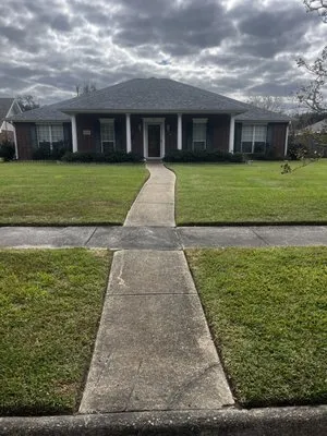 Jayde & Jayson Lawn Care Logo