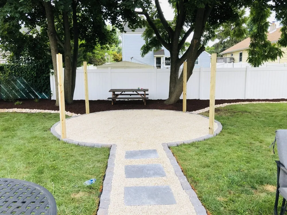 Custom landscape design in Trenton, NJ by Jayden Landscaping