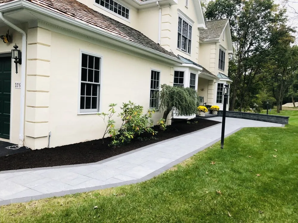 Custom outdoor landscaping in Trenton, NJ by Jayden Landscaping