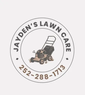 Jayden's Lawn Care Logo