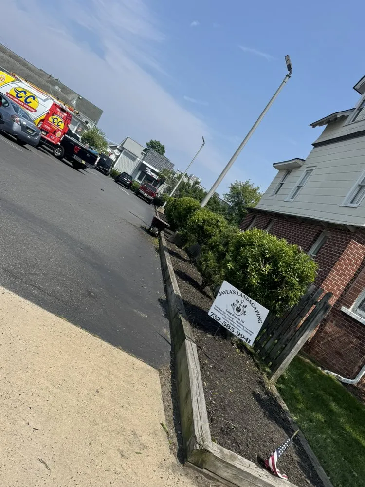 Local outdoor landscaping with custom design in Long Branch, NJ by Jaylas Landscaping