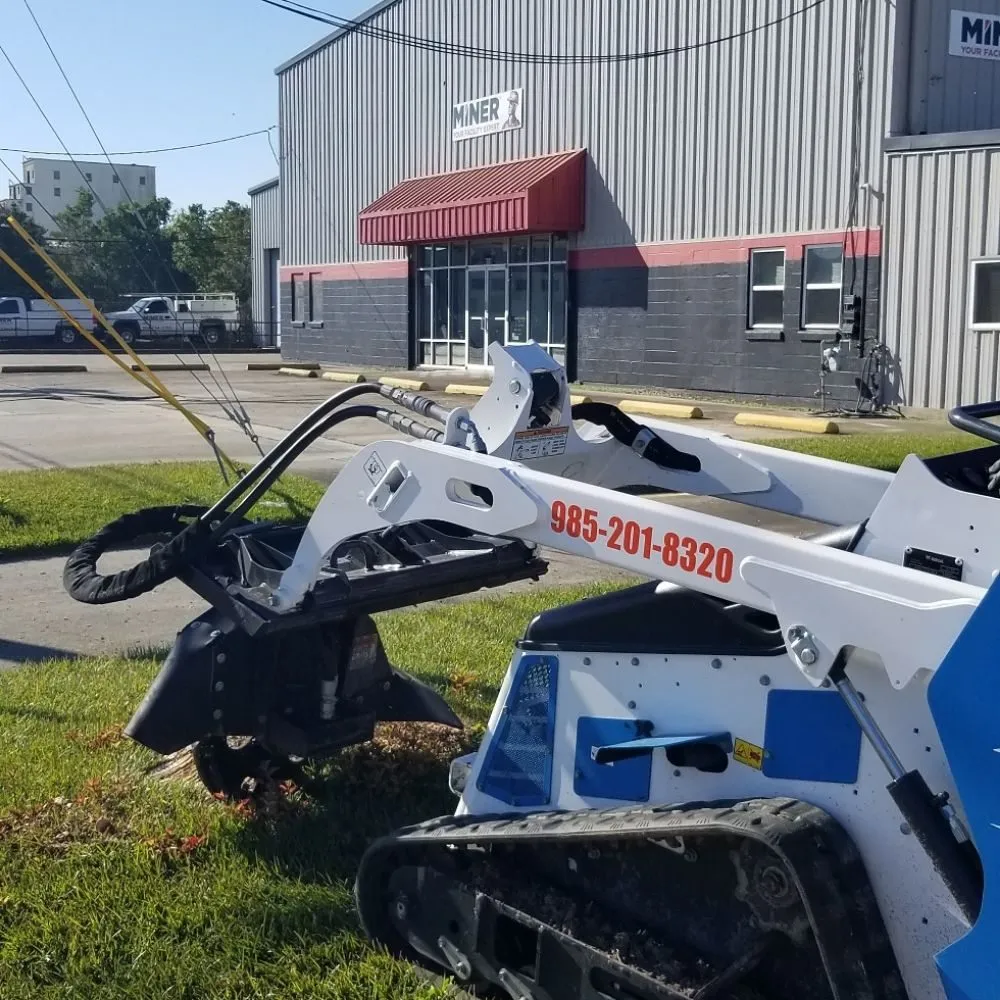Professional yard cleanup service in Slidell, LA - Jayroe's Stump Grinding