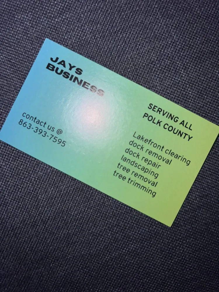 Local outdoor landscaping for beautiful yards in Bartow, FL by Jays Business