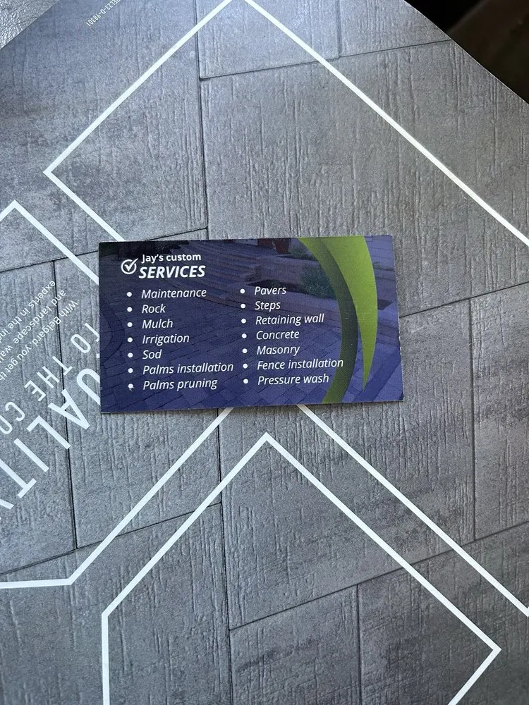 Professional garden landscaping experts serving Myrtle Beach, SC - Jay’s Custom Landscaping & Hardscapes