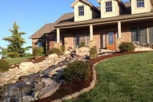 Custom lawn mowing service with custom design across Perryville, MO - Jay's Firewood & Mulch