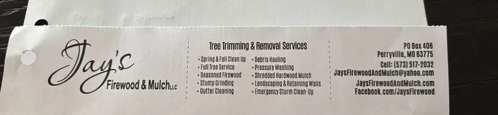 Affordable landscape design in Perryville, MO - Jay's Firewood & Mulch