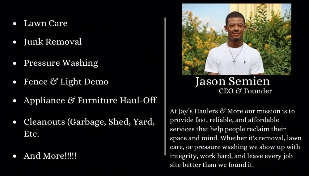 Custom landscape design in Houston, TX by Jay’s Handy Haulers & More