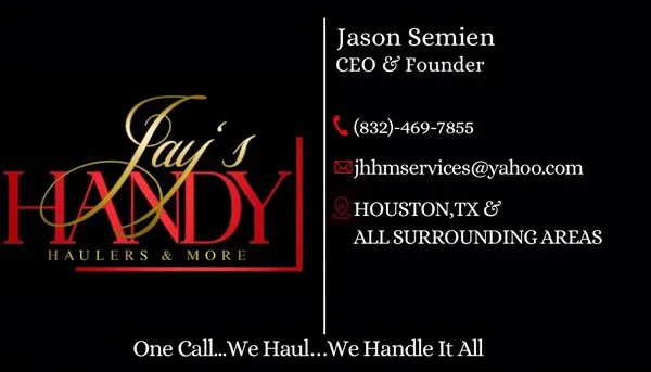 Jay’s Handy Haulers & More Logo