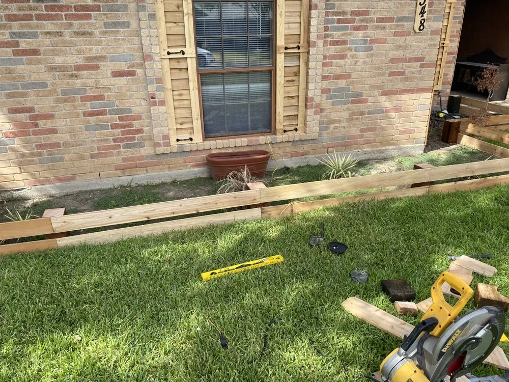 Custom landscaping services in Richland Hills, TX - Jay’s Handyman