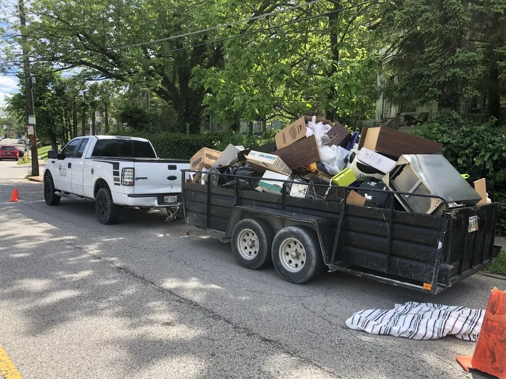 Custom yard maintenance experts serving Cincinnati, OH - Jays Hauling & Landscaping