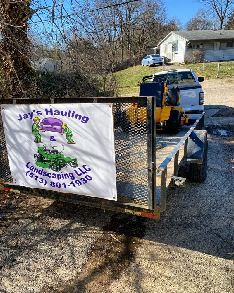 Expert lawn mowing service in Cincinnati, OH by Jays Hauling & Landscaping