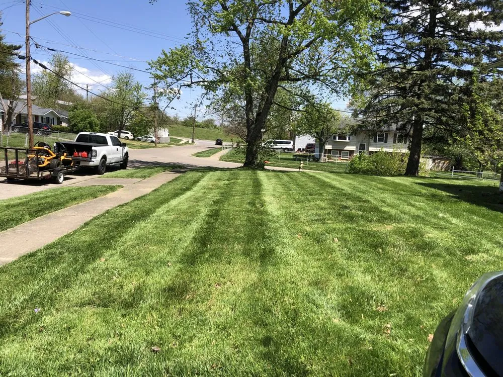 Top-rated landscape installation in Cincinnati, OH by Jays Hauling & Landscaping