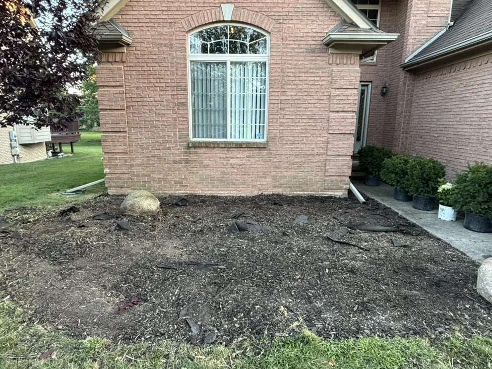 Reliable landscaping services in Clinton Township, MI by JAYS Julians Affordable Yard Services