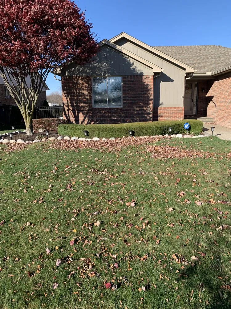 Local garden landscaping for homes in Clinton Township, MI by JAYS Julians Affordable Yard Services