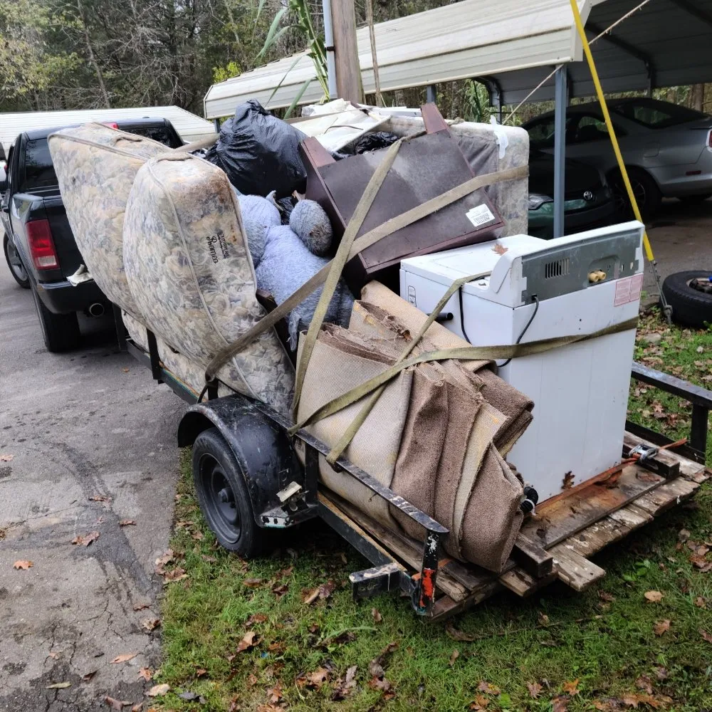 Affordable residential landscaping for beautiful yards in Nashville, TN by Jays Junk Removal