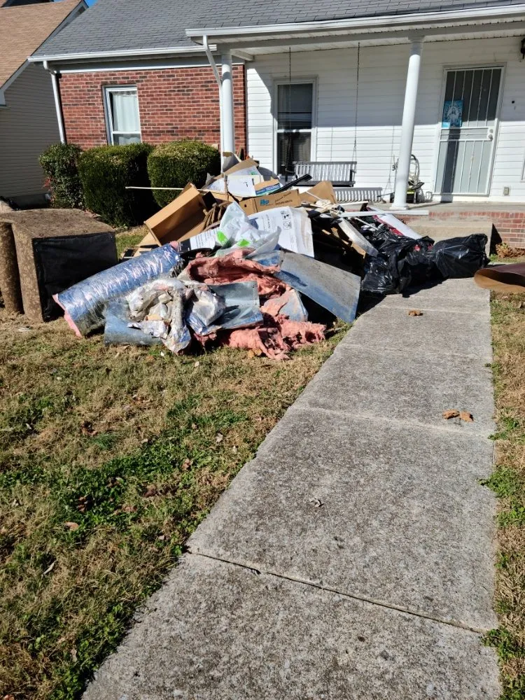 Trusted lawn mowing service for year-round maintenance in Nashville, TN by Jays Junk Removal