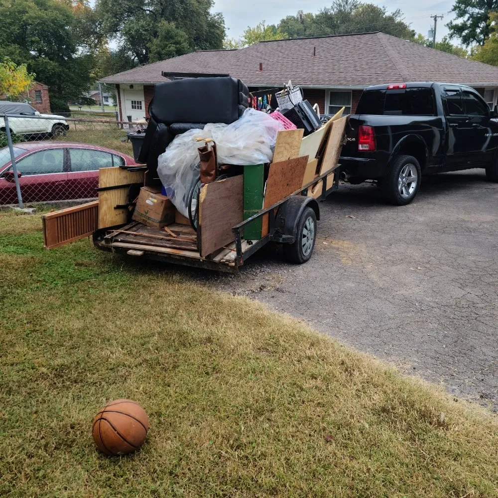 Reliable lawn mowing service for beautiful yards in Nashville, TN by Jays Junk Removal