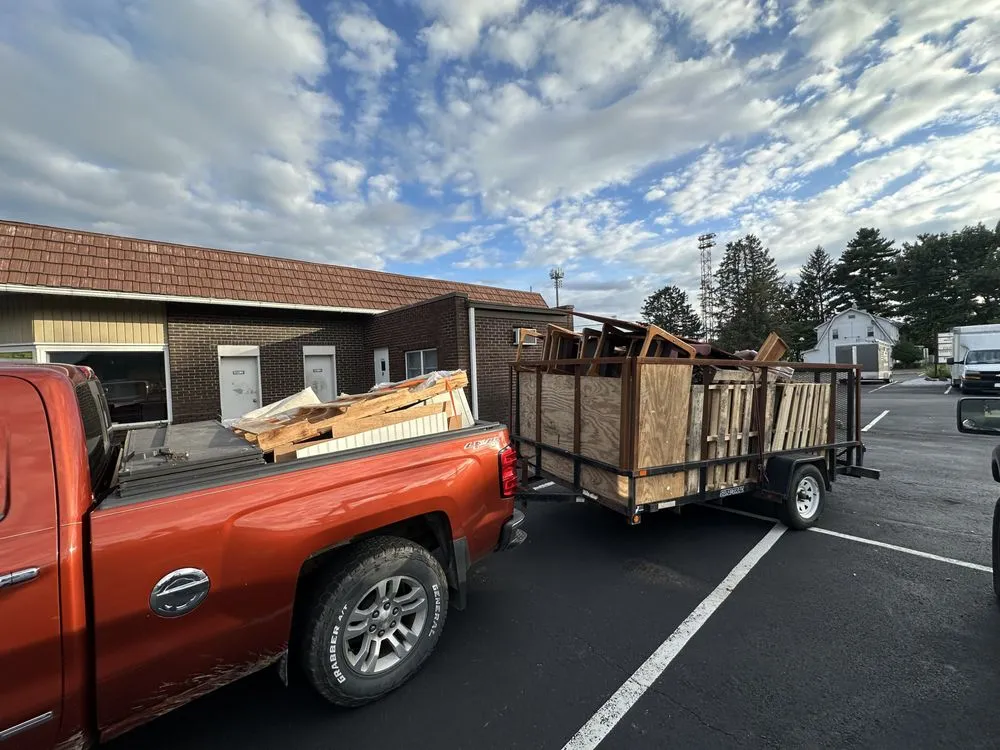 Custom outdoor landscaping in Wilkes-Barre, PA by Jay’s Junk Removal