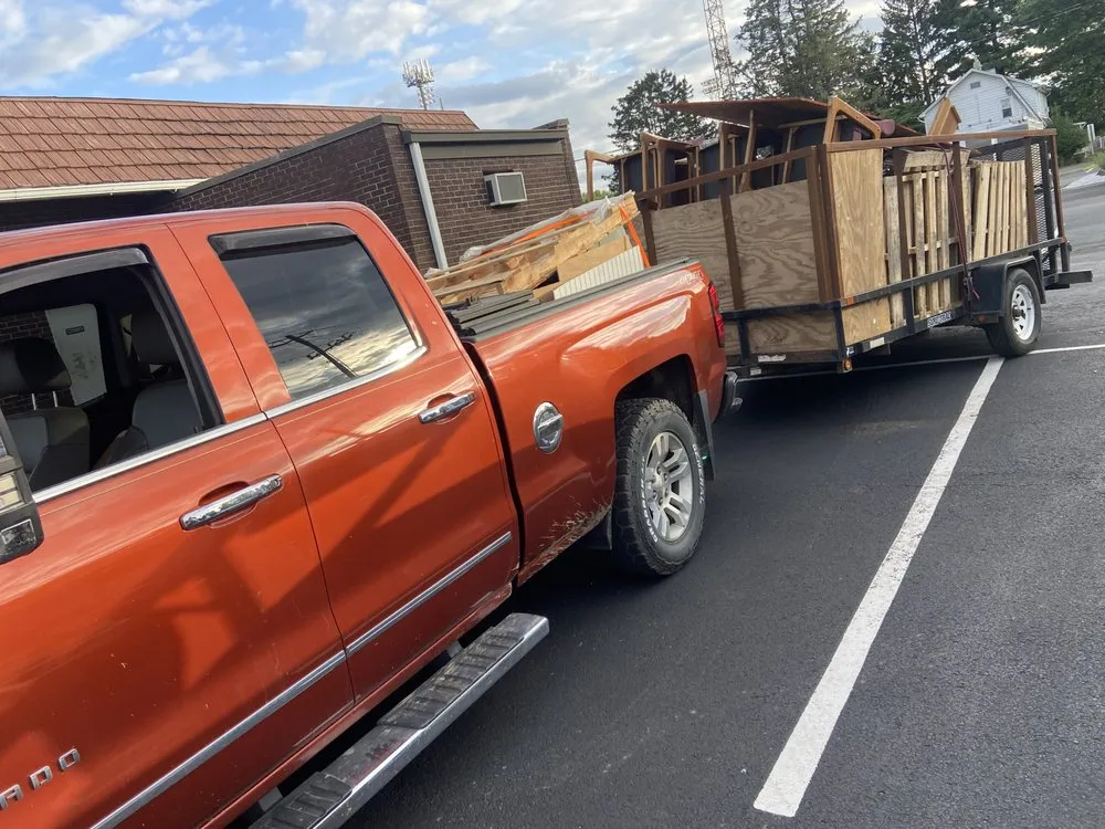 Local yard cleanup service for residential properties in Wilkes-Barre, PA by Jay’s Junk Removal