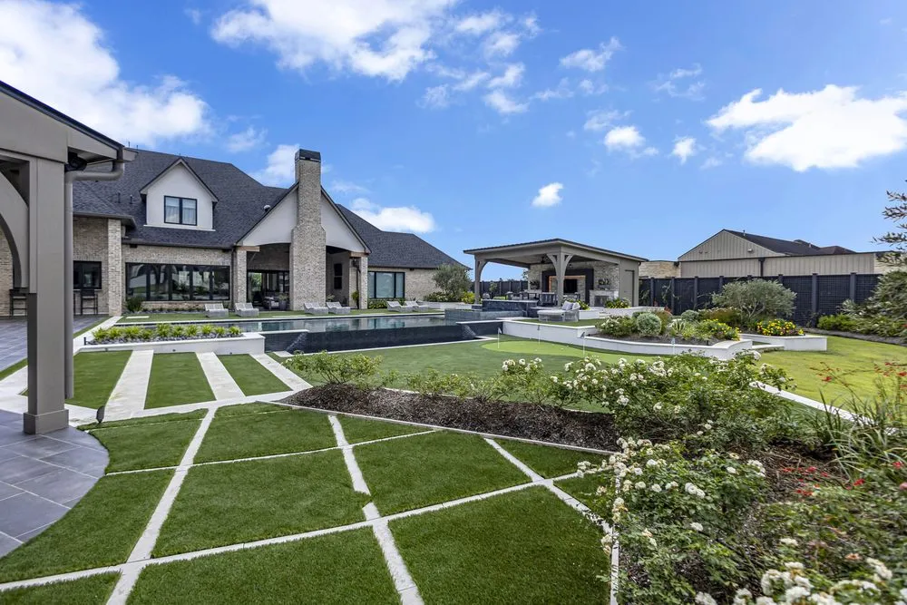 Professional landscaping services for year-round maintenance in Beaumont, TX by Jays Landscape